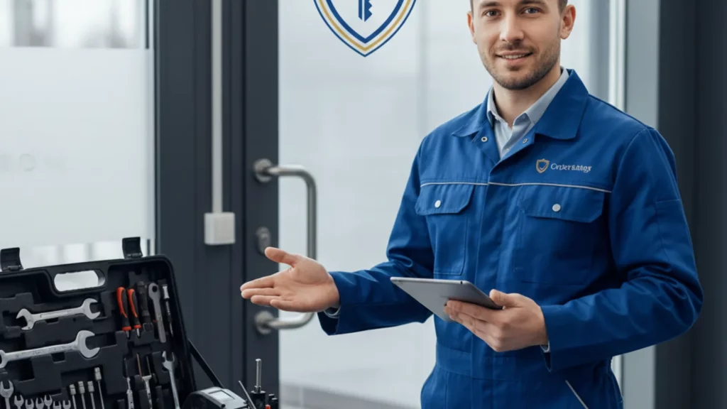 protéger son activité professionnelle de serrurier