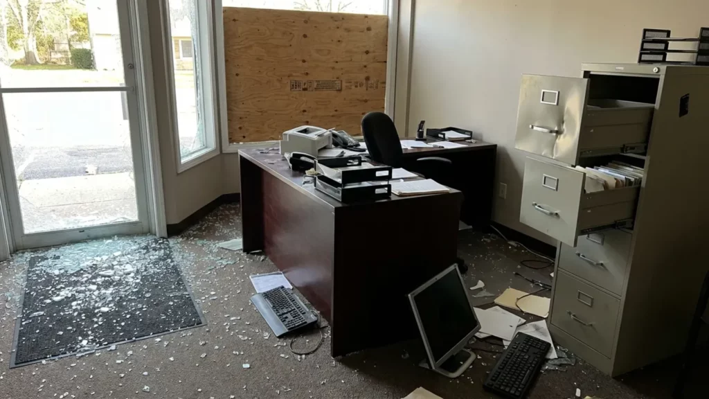 Comment votre entreprise est couverte en cas de vandalisme ?