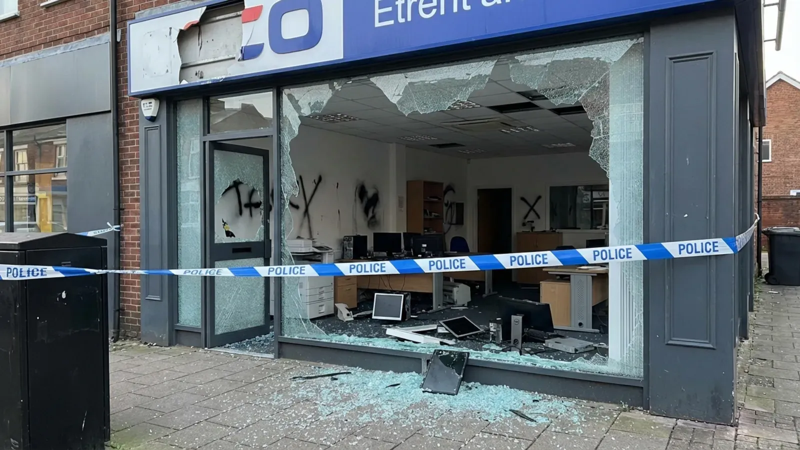 Comment votre entreprise est couverte en cas de vandalisme ?