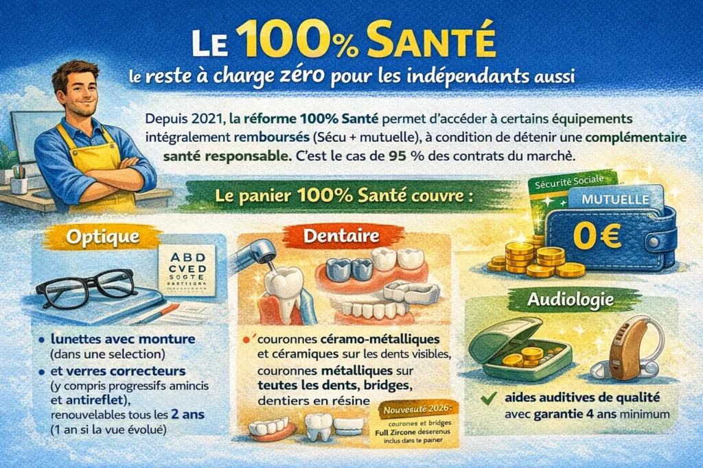 ce que rembourse 100% santé